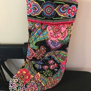 Vera Bradley Stocking in Symphony in Hue